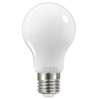 LED FILLAMENT MILKY A60-6.7W Ε27-2700k-730lm-enjoySimplicity™